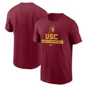 USC Trojans Men's Nike Cardinal Women's Basketball Cotton T-Shirt